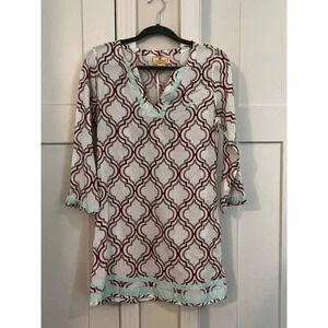 Tusk wear collection  the Scarlett coverup UAB NWT  xs